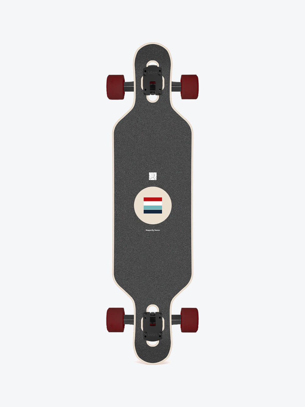 Long Island Stripe 36.95" Drop Complete Longboard 2024