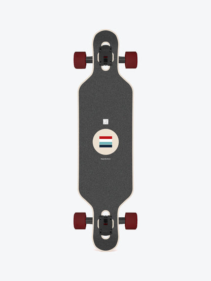 Long Island Stripe 36.95" Drop Complete Longboard