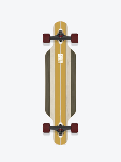 Long Island Stripe 36.95" Drop Complete Longboard