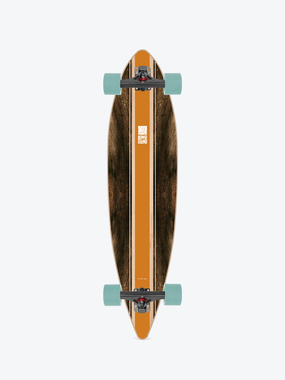 Long Island Stripe 38" Complete Longboard