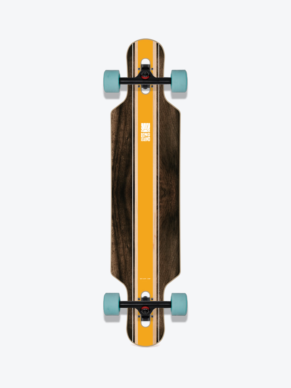 Long Island Stripe 38.9" Complete Longboard