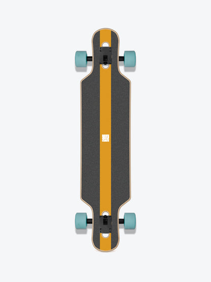 Long Island Stripe 38.9" Complete Longboard