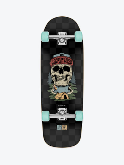 Long Island Trimmer 9.87" Old School Complete Longboard
