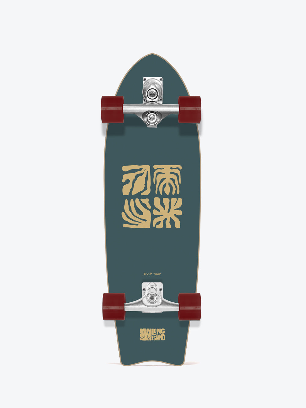 Long Island Wata 31" Complete Surfskate