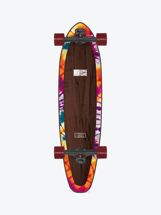 Long Island Woodstock 36" Kicktail Complete Longboard