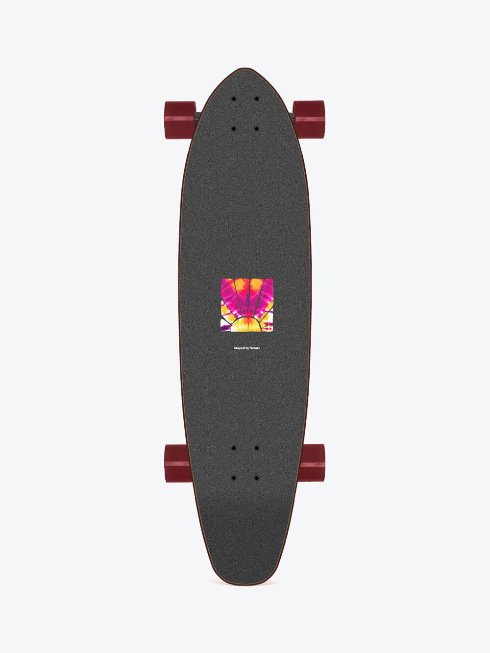 Long Island Woodstock 36" Kicktail Complete Longboard