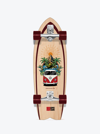 Long Island X Volkswagen California 75th 30" Complete Surfskate