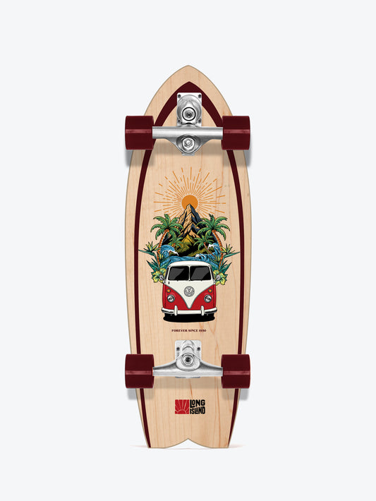 Long Island X Volkswagen California 75th 30" Complete Surfskate