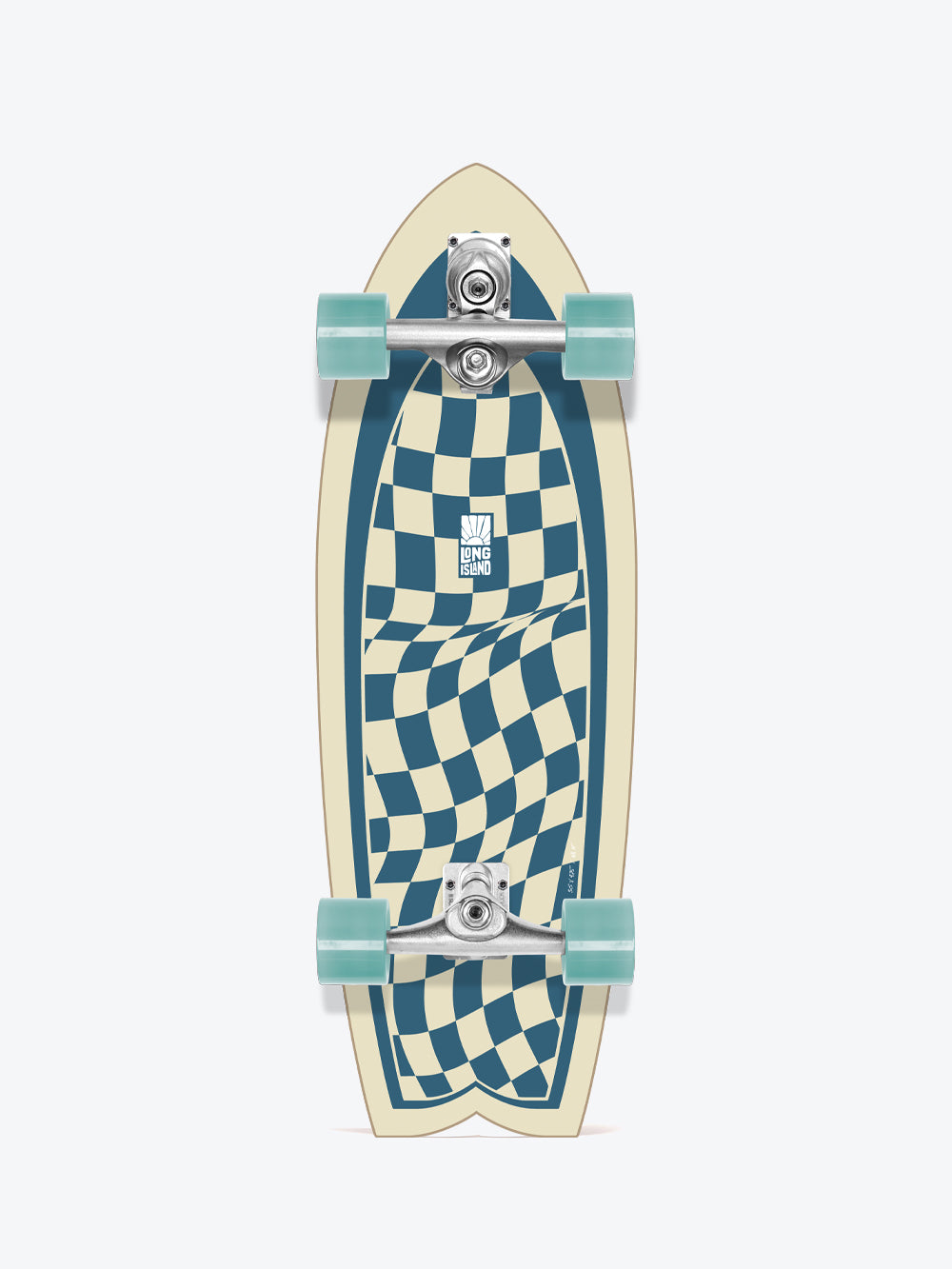 Long Island Checker 30" Complete Surfskate
