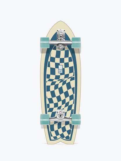 Long Island Checker 30" Complete Surfskate