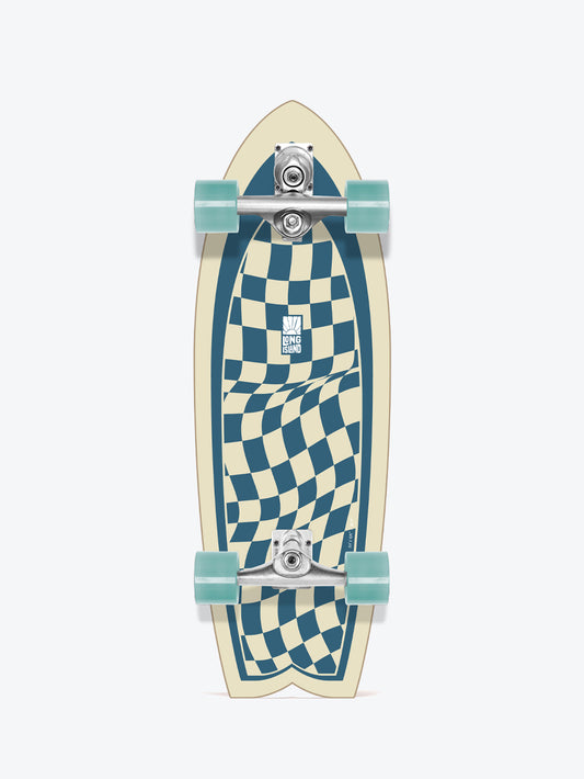 Long Island Checker 30" Complete Surfskate