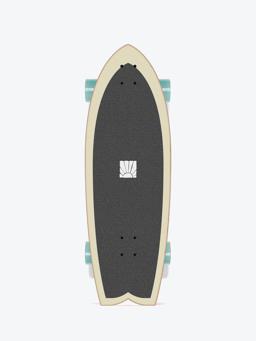Long Island Checker 30" Complete Surfskate