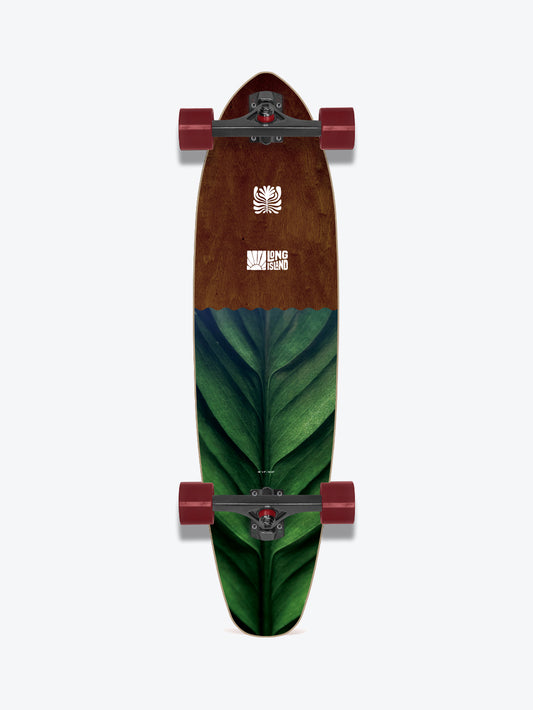 Long Island Soil 36" Complete Longboard
