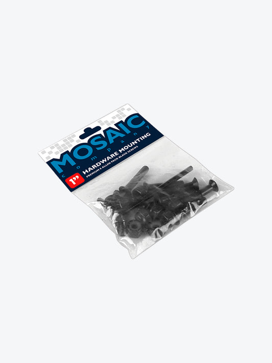 Mosaic Mounting Bolts 1" Allen Black