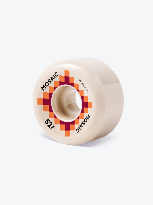 Mosaic Shield SQ 52mm 99A Wheels Pack