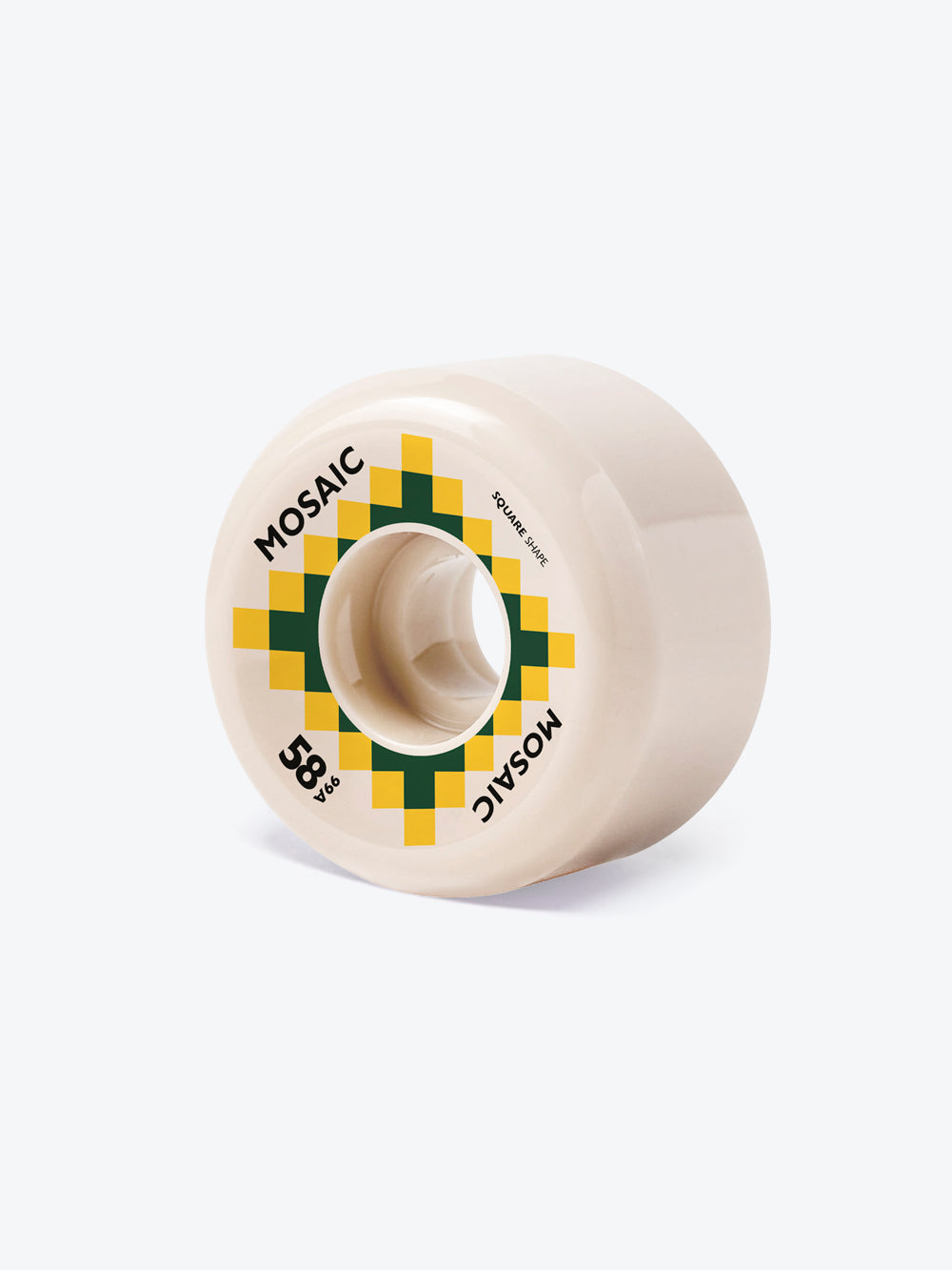 Mosaic Shield SQ 58mm 99A Wheels Pack