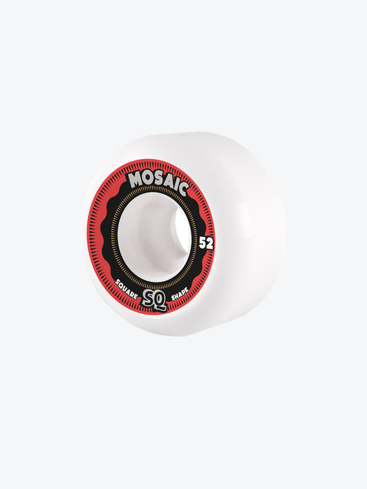 Mosaic SQ Metal 52mm 102a Wheels Pack