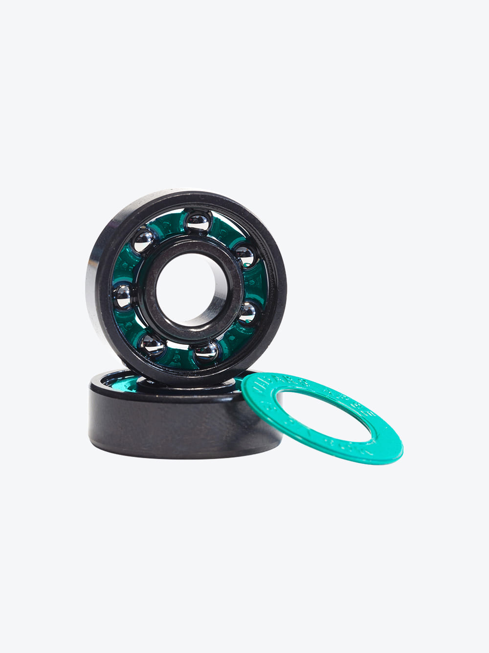 Mosaic Super 1 Madars Apse Abec 7 Black Blue White Bearings