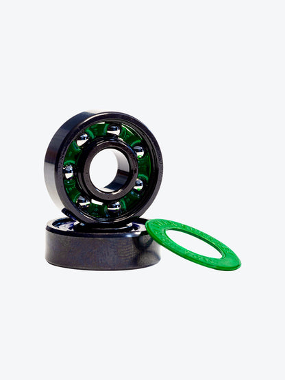 Mosaic Super 1 Tyler Surrey Abec 7 Black Green Bearings