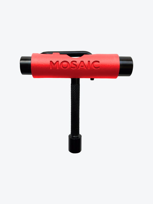 Mosaic T Tool 6 in 1 Rouge