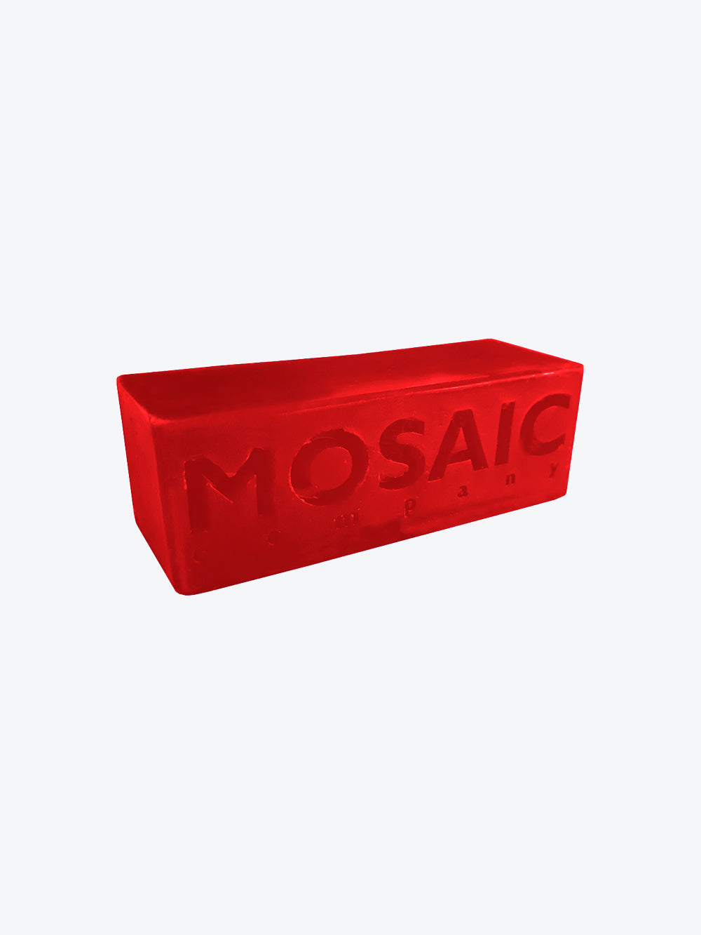 Mosaic Wax sk8 Red