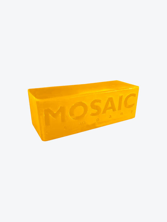 Mosaic Wax sk8 Yellow