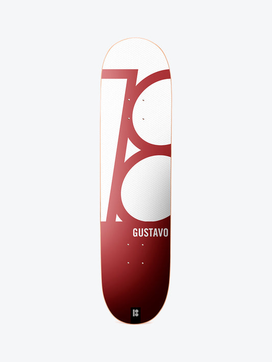 Plan B Angled Gustavo 8.0" Skate Deck