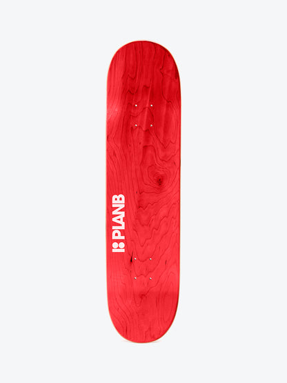 Plan B Angled Gustavo 8.0" Skate Deck