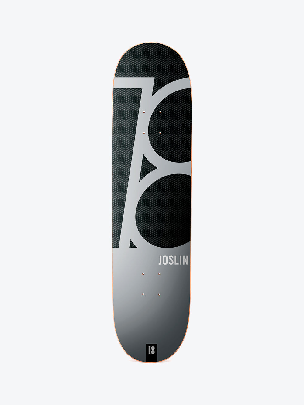 Plan B Angled Joslin 8.375" Skate Deck