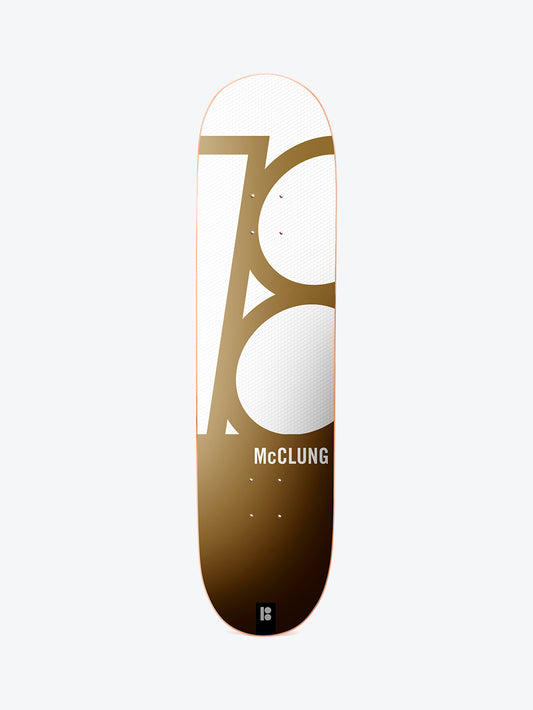 Plan B Angled McClung 8.25" Skate Deck