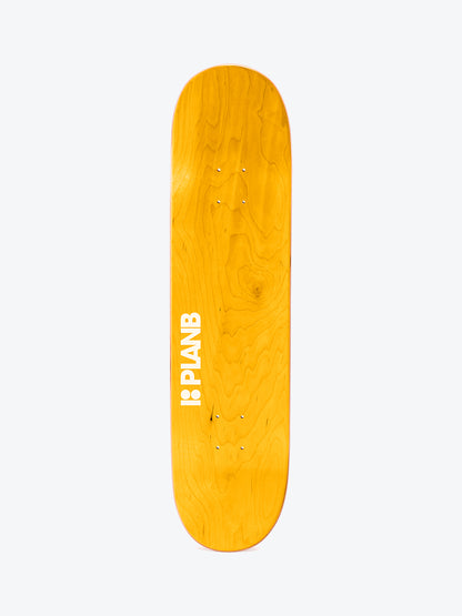 Plan B Angled McClung 8.25" Skate Deck