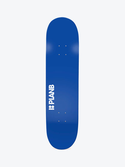 Plan B Blue Skull Duffy 8.25" Skate Deck