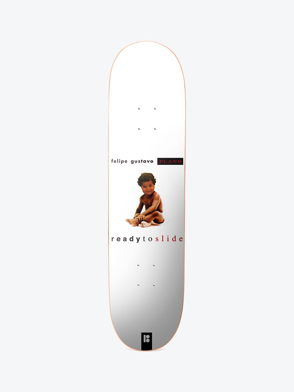 Plan B Born To Slide 8.0" Skate Deck