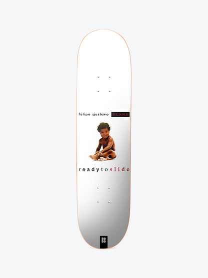 Plan B Born To Slide 8.0" Skate Deck