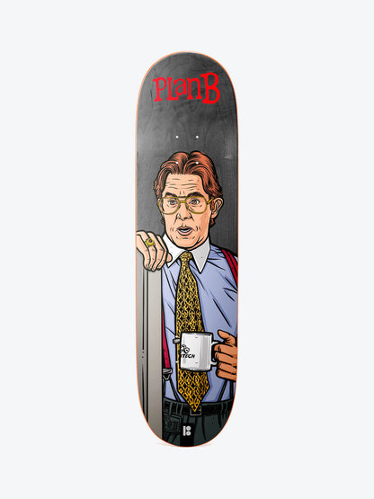 Plan B Boss 8.5" Skate Deck