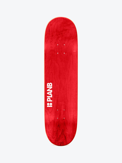 Plan B Boss 8.5" Skate Deck