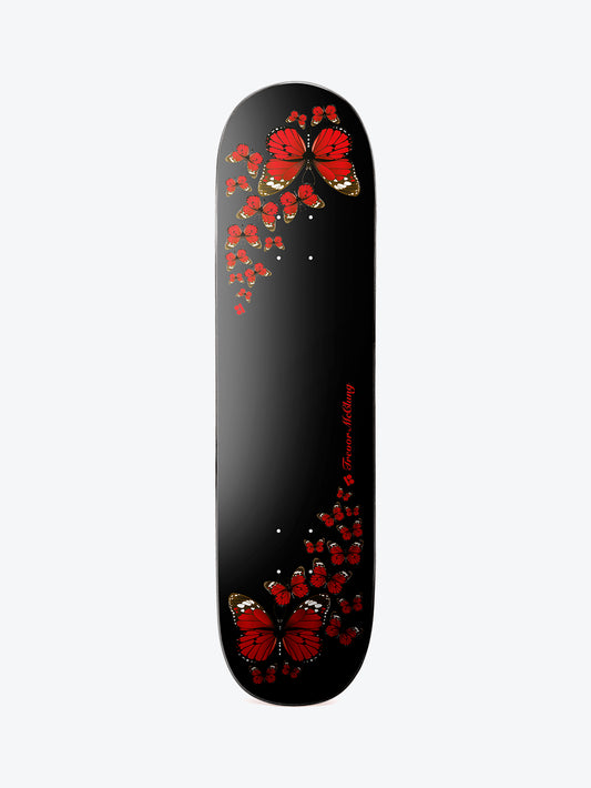Plan B Butterflies Twin Tip McClung 8.25" Skate Deck
