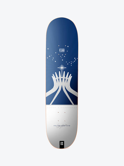 Plan B Cathedral Gustavo 8.0" Skate Deck