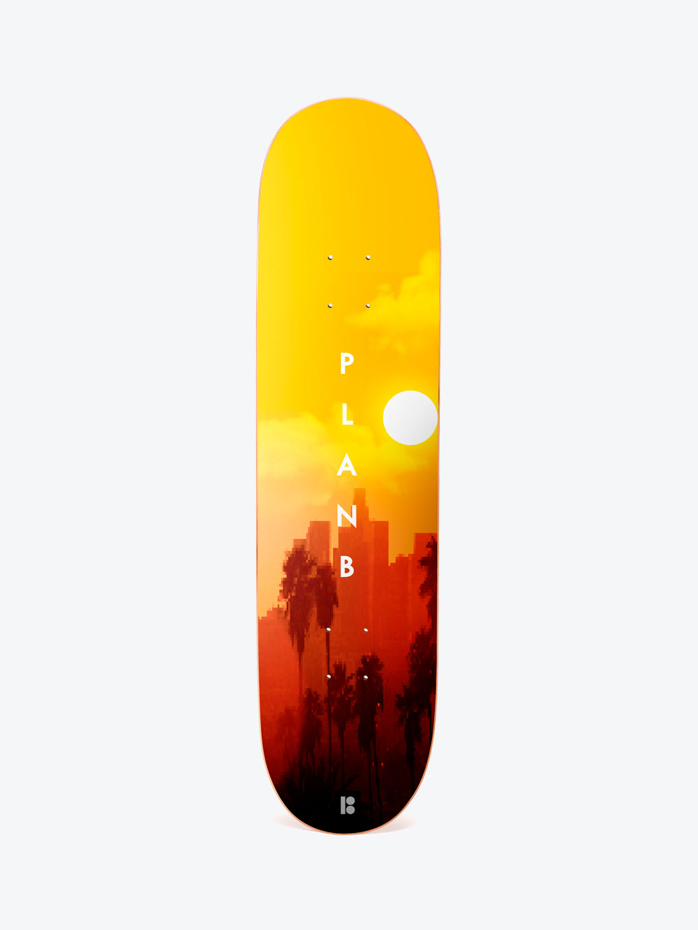 Plan B City Life LA 8.25" Skate Deck