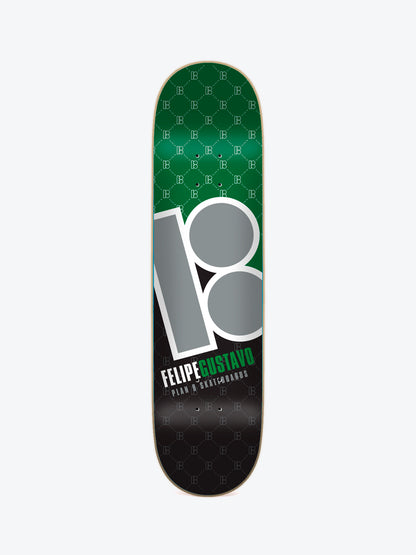 Plan B Corner Gustavo 7.75" Skate Deck