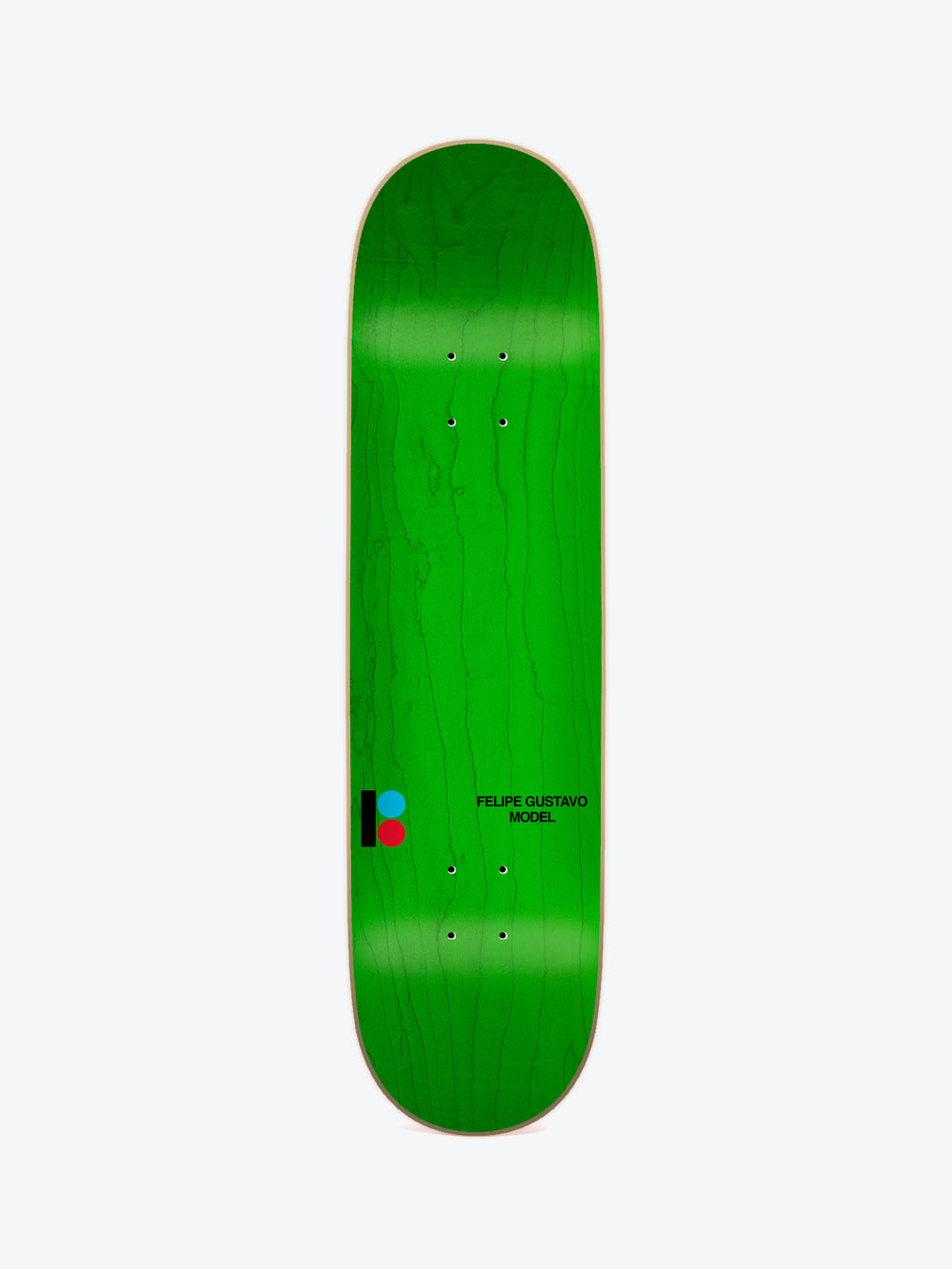 Plan B Corner Gustavo 7.75" Skate Deck