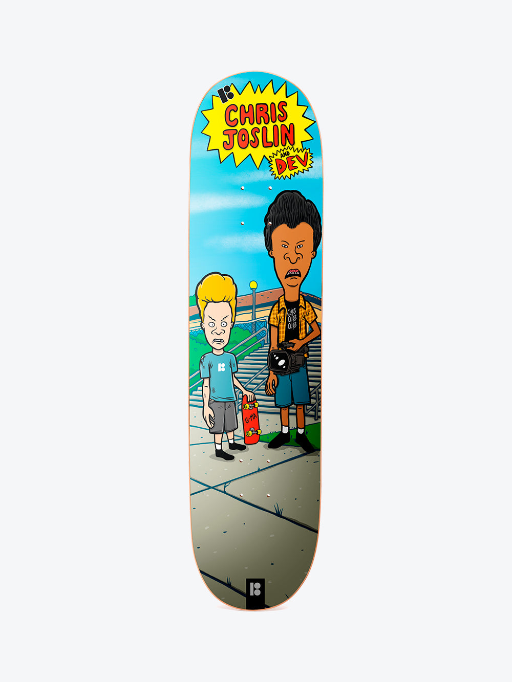 Plan B Dev Joslin 8.375" Skate Deck