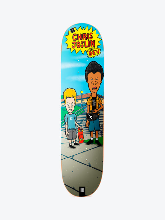 Plan B Dev Joslin 8.375" Skate Deck