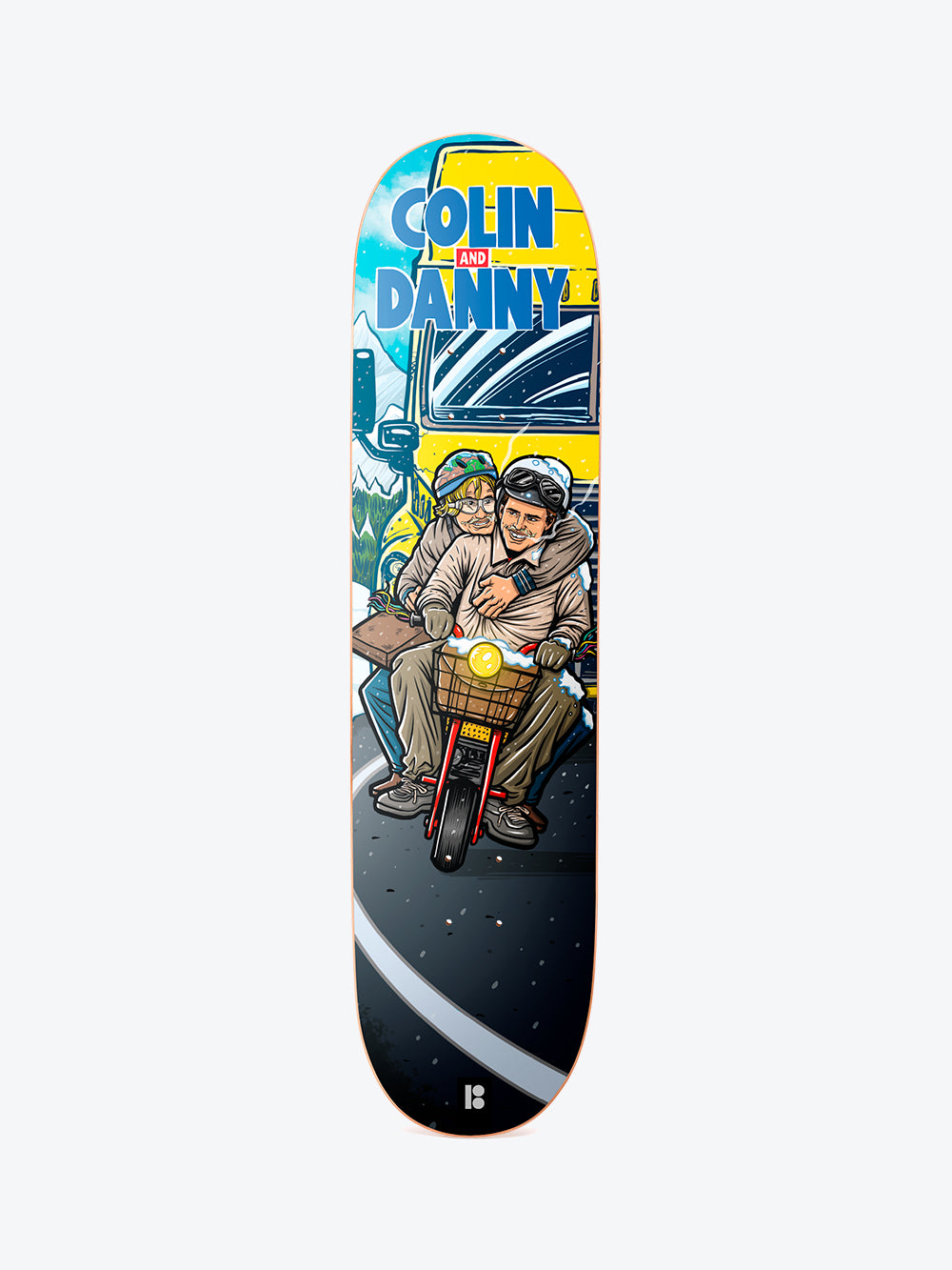 Plan B Dumb Dumber 8.25" Skate Deck