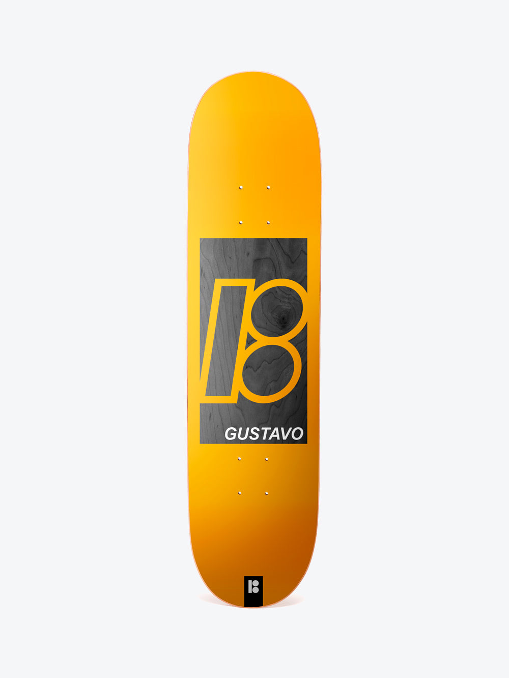 Plan B Engrained Gustavo 8.0" Skate Deck