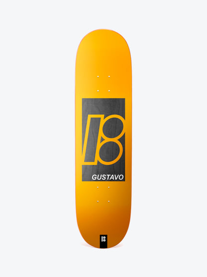 Plan B Engrained Gustavo 8.5" Skate Deck