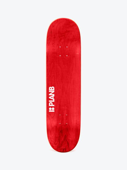 Plan B Engrained Gustavo 8.5" Skate Deck