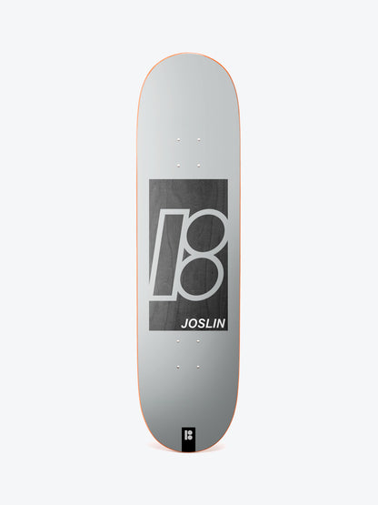 Plan B Engrained Joslin 8.5" Skate Deck