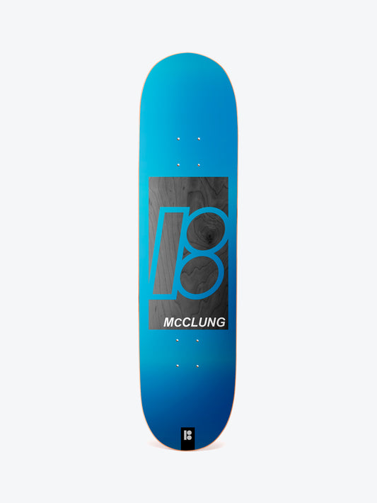 Plan B Engrained McClung 8.25" Skate Deck