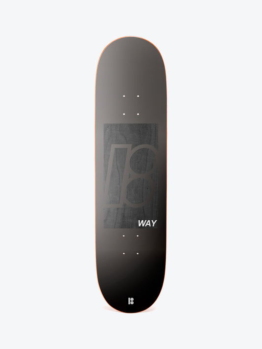 Plan B Engrained Way 9.0" Skate Deck